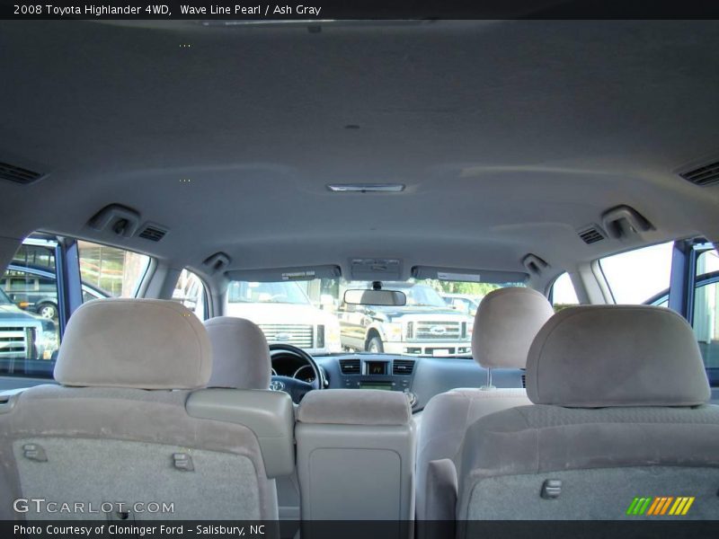 Wave Line Pearl / Ash Gray 2008 Toyota Highlander 4WD
