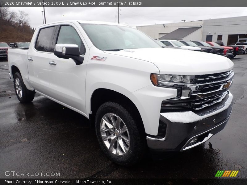  2020 Silverado 1500 LTZ Crew Cab 4x4 Summit White