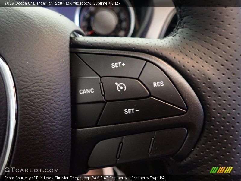  2019 Challenger R/T Scat Pack Widebody Steering Wheel