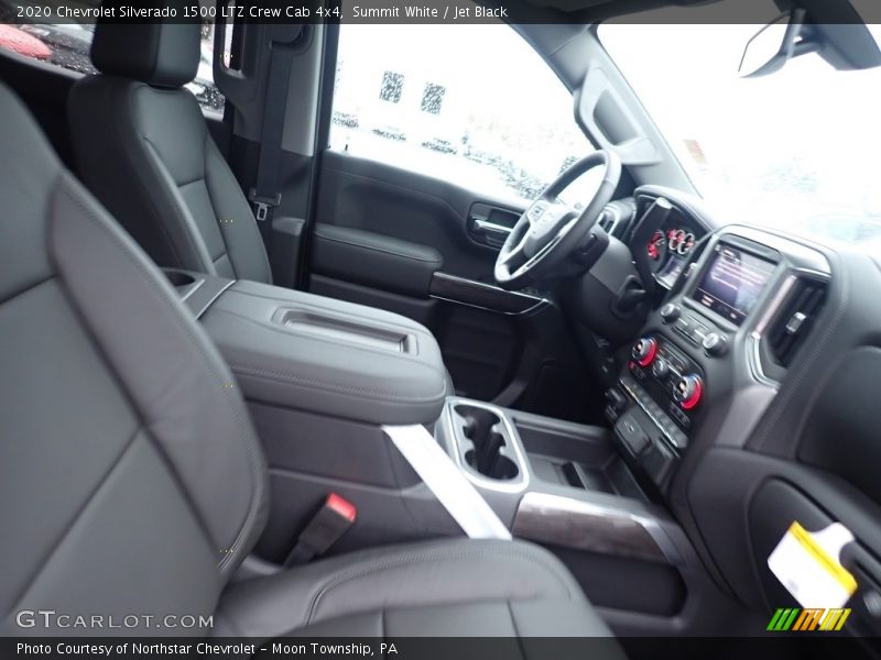 Front Seat of 2020 Silverado 1500 LTZ Crew Cab 4x4