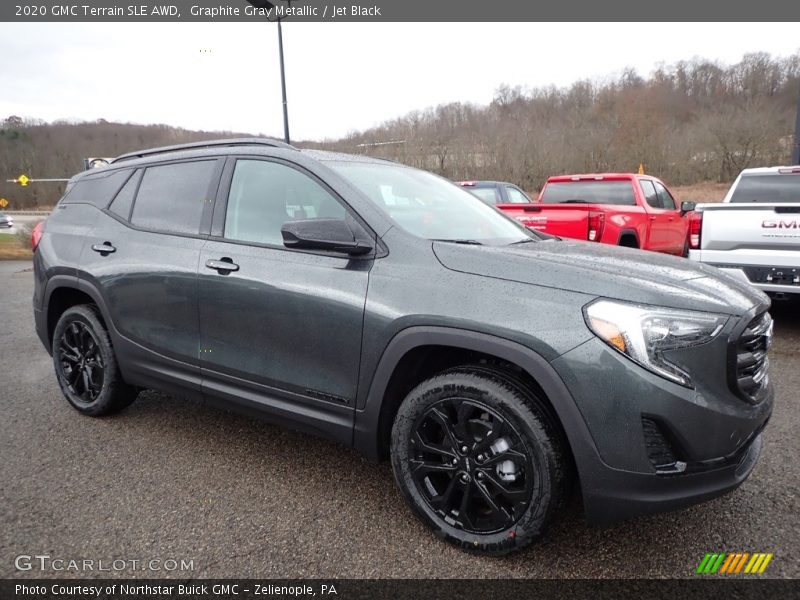 Front 3/4 View of 2020 Terrain SLE AWD