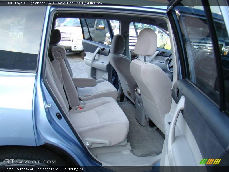 Wave Line Pearl / Ash Gray 2008 Toyota Highlander 4WD
