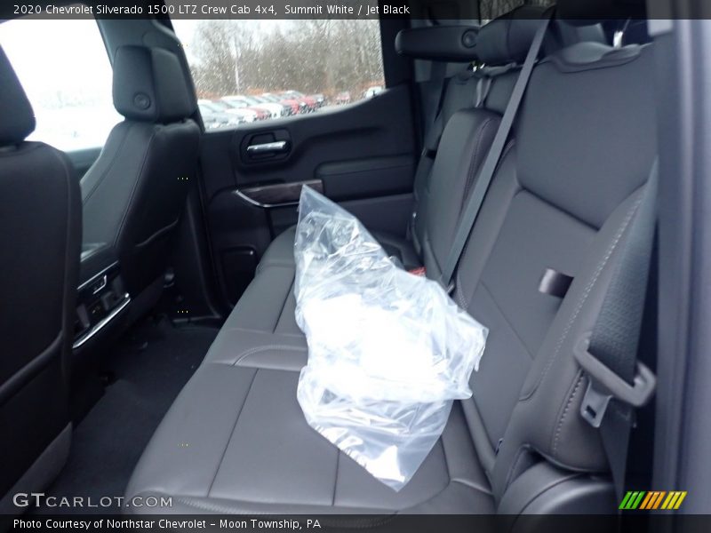 Rear Seat of 2020 Silverado 1500 LTZ Crew Cab 4x4