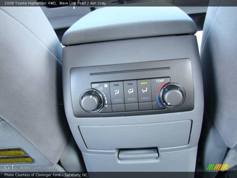 Wave Line Pearl / Ash Gray 2008 Toyota Highlander 4WD