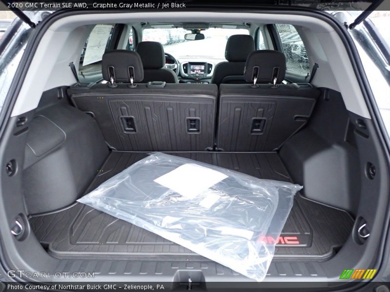 Graphite Gray Metallic / Jet Black 2020 GMC Terrain SLE AWD