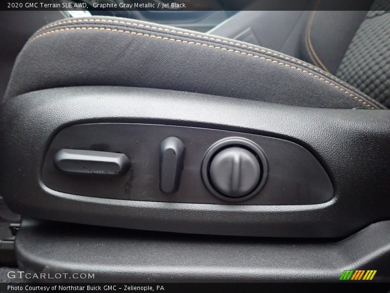 Graphite Gray Metallic / Jet Black 2020 GMC Terrain SLE AWD
