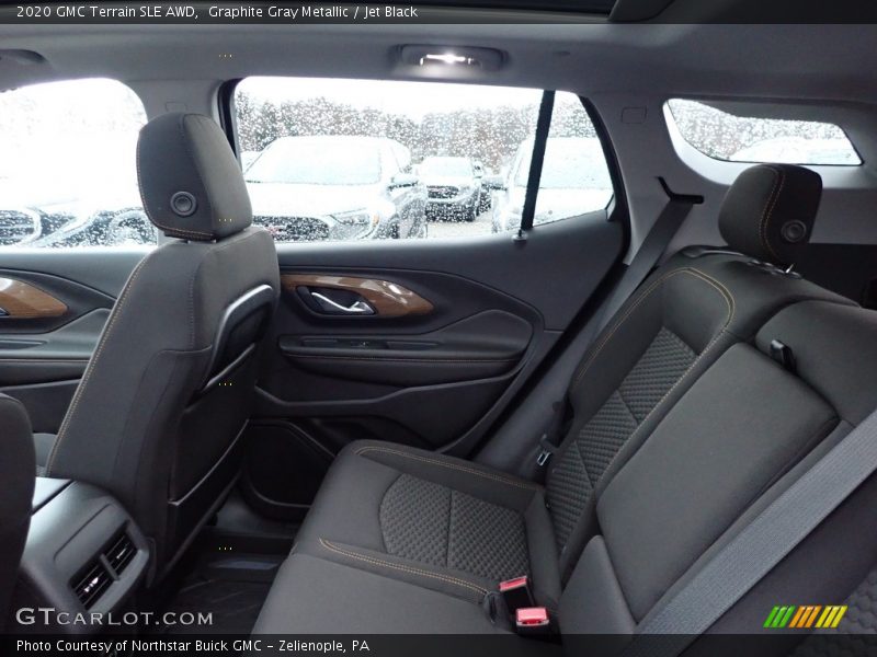 Graphite Gray Metallic / Jet Black 2020 GMC Terrain SLE AWD