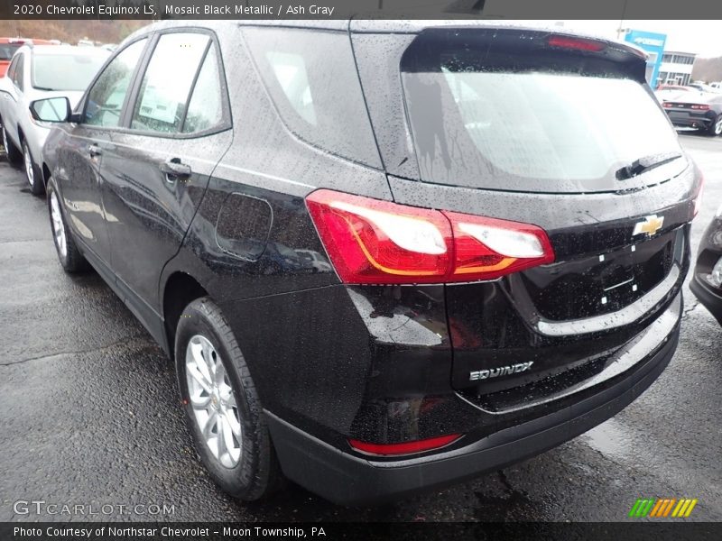 Mosaic Black Metallic / Ash Gray 2020 Chevrolet Equinox LS