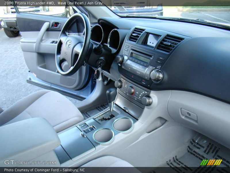 Wave Line Pearl / Ash Gray 2008 Toyota Highlander 4WD