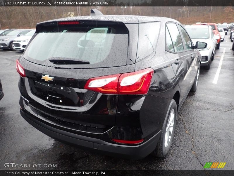 Mosaic Black Metallic / Ash Gray 2020 Chevrolet Equinox LS