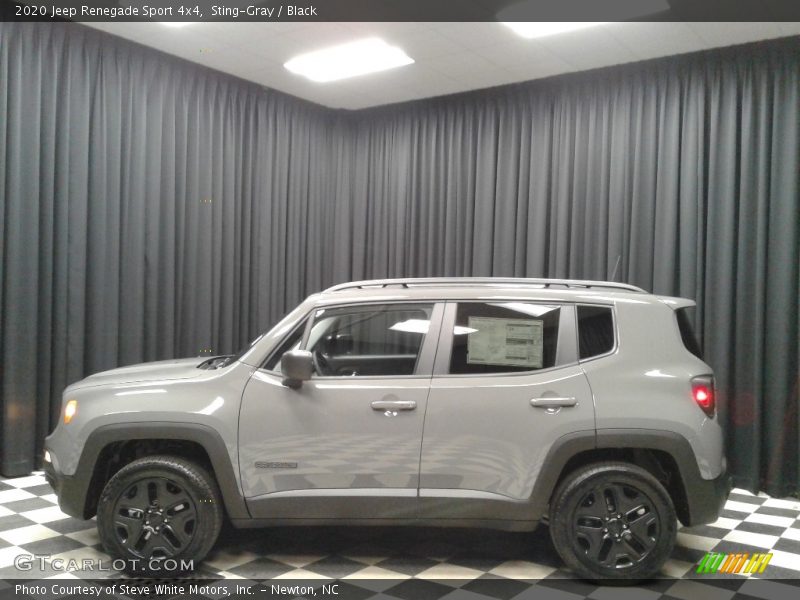 Sting-Gray / Black 2020 Jeep Renegade Sport 4x4