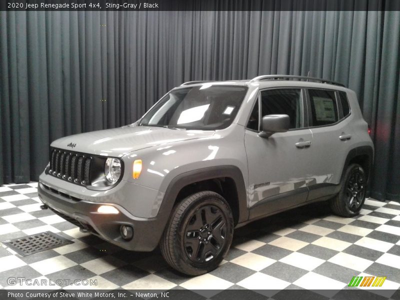 Sting-Gray / Black 2020 Jeep Renegade Sport 4x4