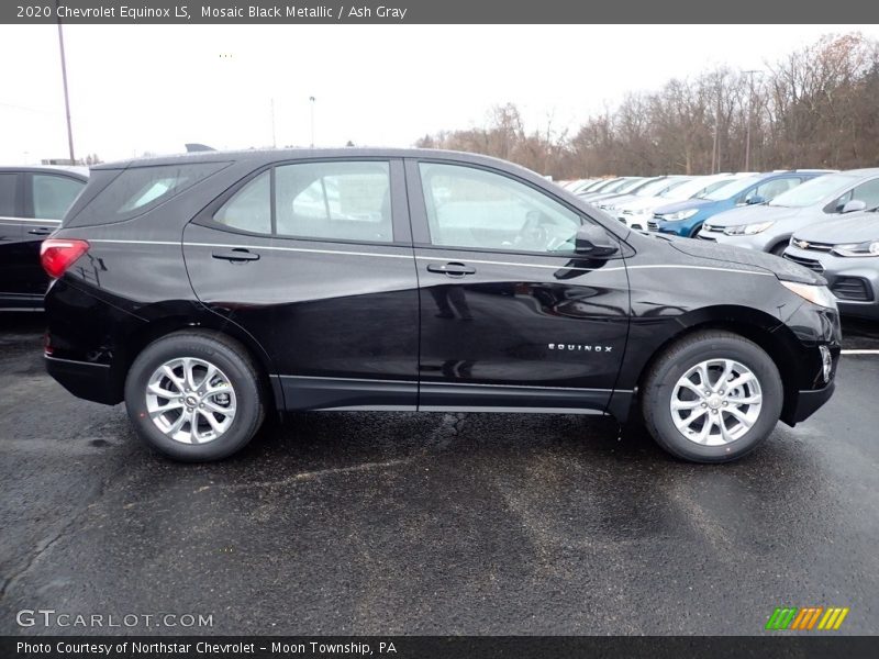 Mosaic Black Metallic / Ash Gray 2020 Chevrolet Equinox LS