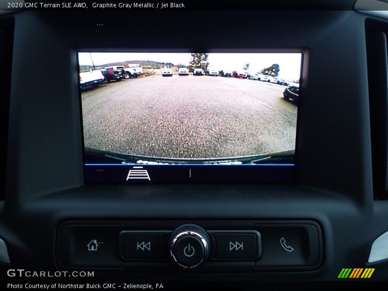 Graphite Gray Metallic / Jet Black 2020 GMC Terrain SLE AWD