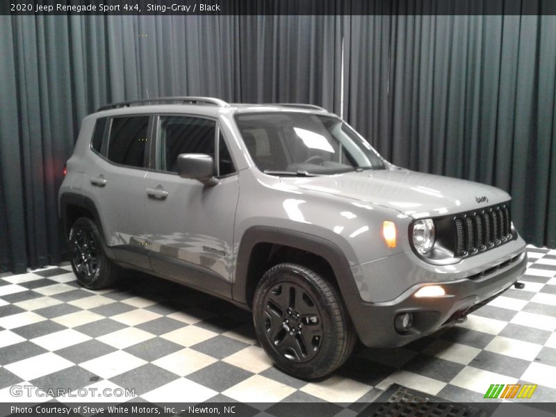 Sting-Gray / Black 2020 Jeep Renegade Sport 4x4