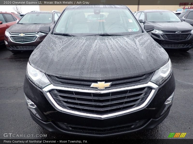 Mosaic Black Metallic / Ash Gray 2020 Chevrolet Equinox LS