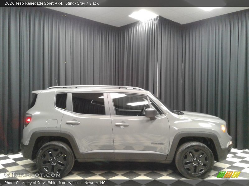 Sting-Gray / Black 2020 Jeep Renegade Sport 4x4