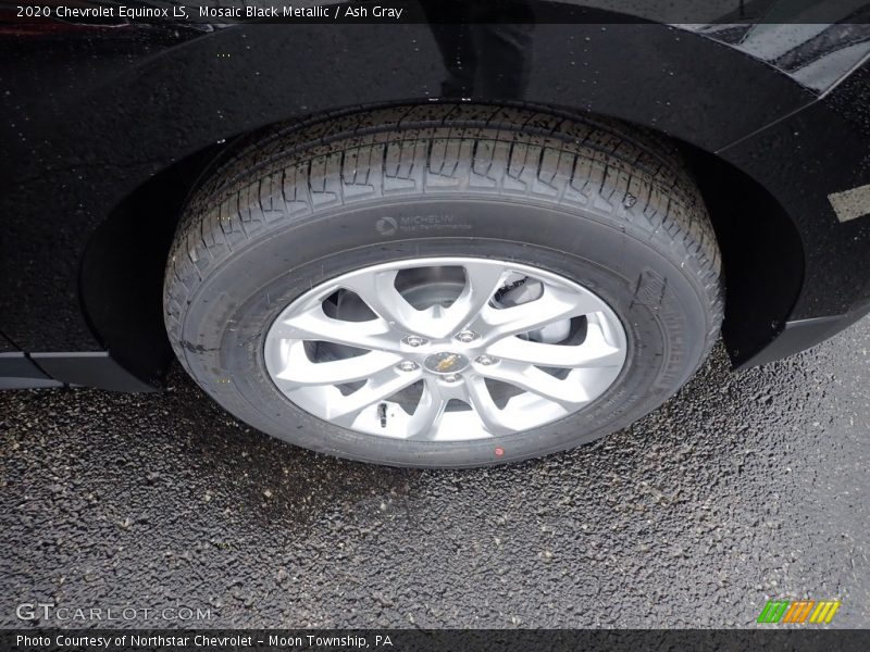 Mosaic Black Metallic / Ash Gray 2020 Chevrolet Equinox LS