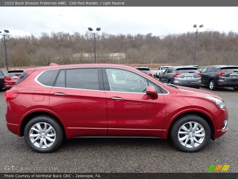  2020 Envision Preferred AWD Chili Red Metallic