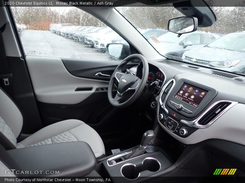 Dashboard of 2020 Equinox LS