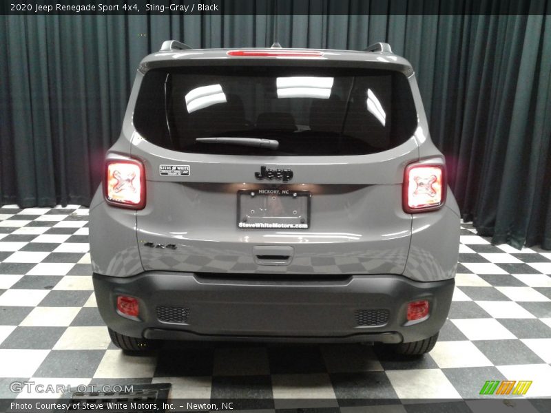 Sting-Gray / Black 2020 Jeep Renegade Sport 4x4