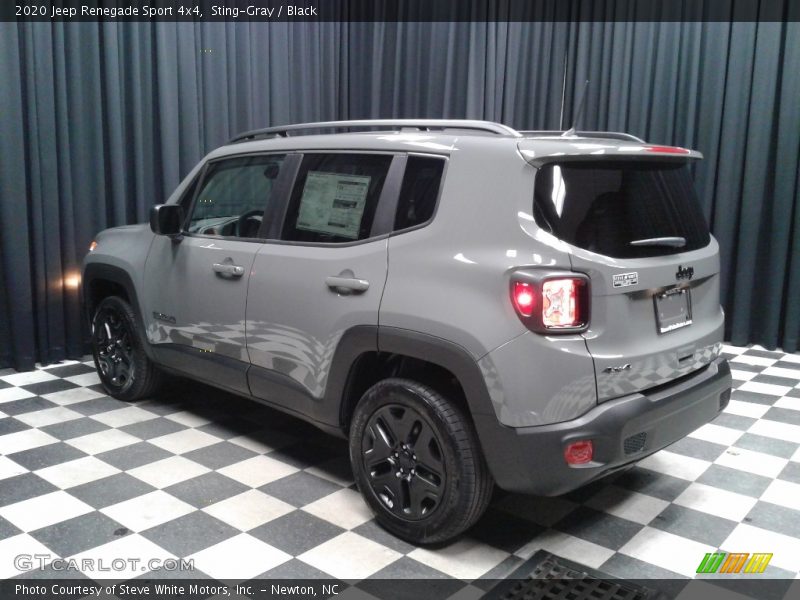 Sting-Gray / Black 2020 Jeep Renegade Sport 4x4