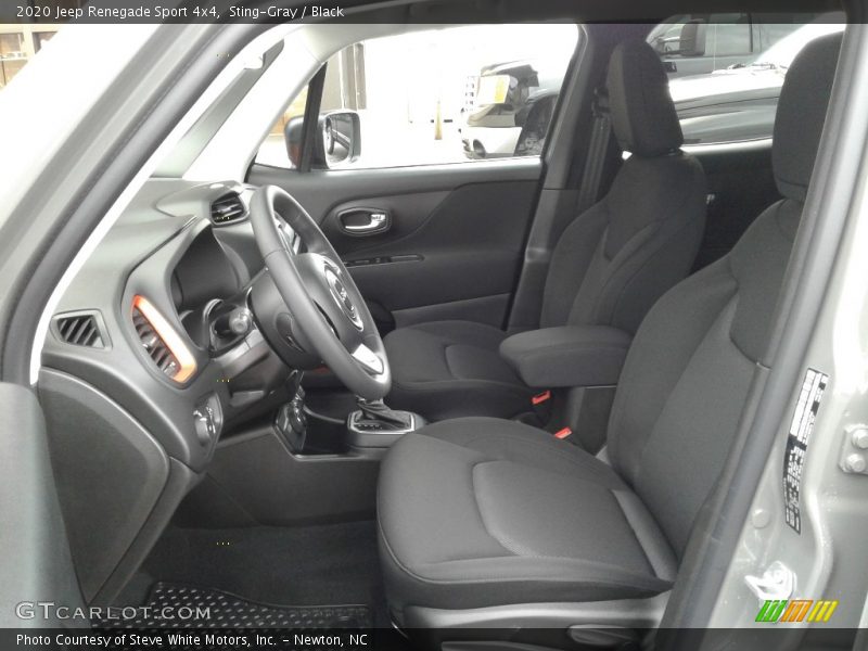 Sting-Gray / Black 2020 Jeep Renegade Sport 4x4