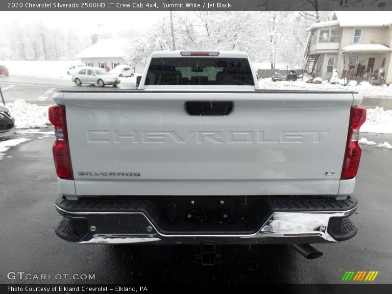 Summit White / Jet Black 2020 Chevrolet Silverado 2500HD LT Crew Cab 4x4