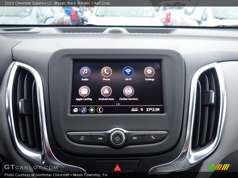 Mosaic Black Metallic / Ash Gray 2020 Chevrolet Equinox LS