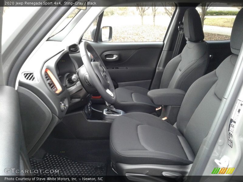 Sting-Gray / Black 2020 Jeep Renegade Sport 4x4