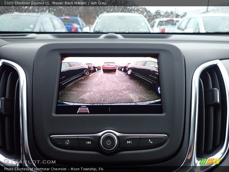 Mosaic Black Metallic / Ash Gray 2020 Chevrolet Equinox LS