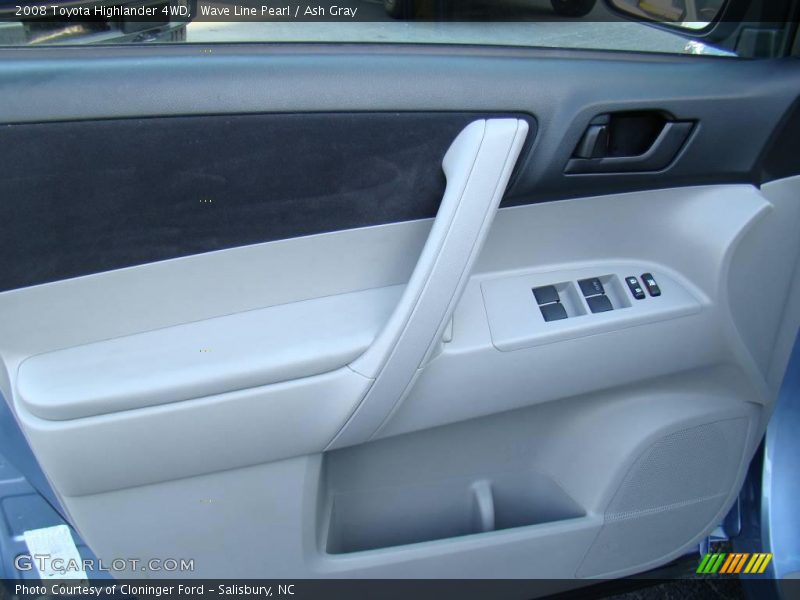 Wave Line Pearl / Ash Gray 2008 Toyota Highlander 4WD