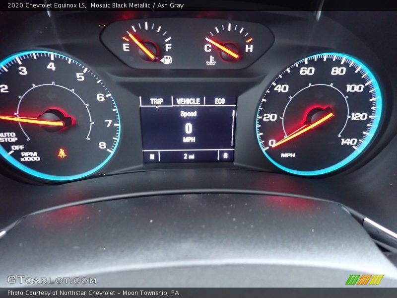  2020 Equinox LS LS Gauges
