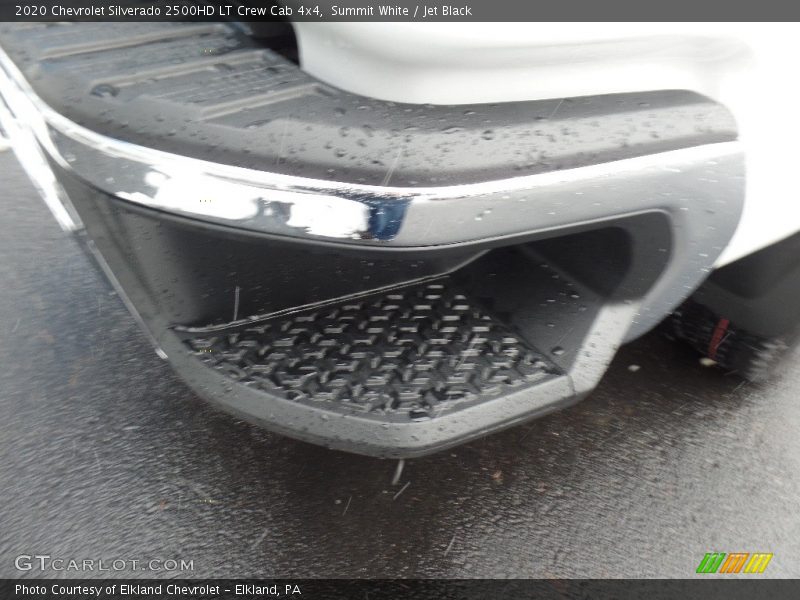 Summit White / Jet Black 2020 Chevrolet Silverado 2500HD LT Crew Cab 4x4