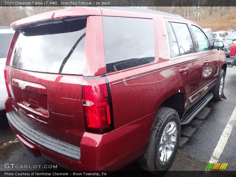 Siren Red Tintcoat / Jet Black 2020 Chevrolet Tahoe LT 4WD