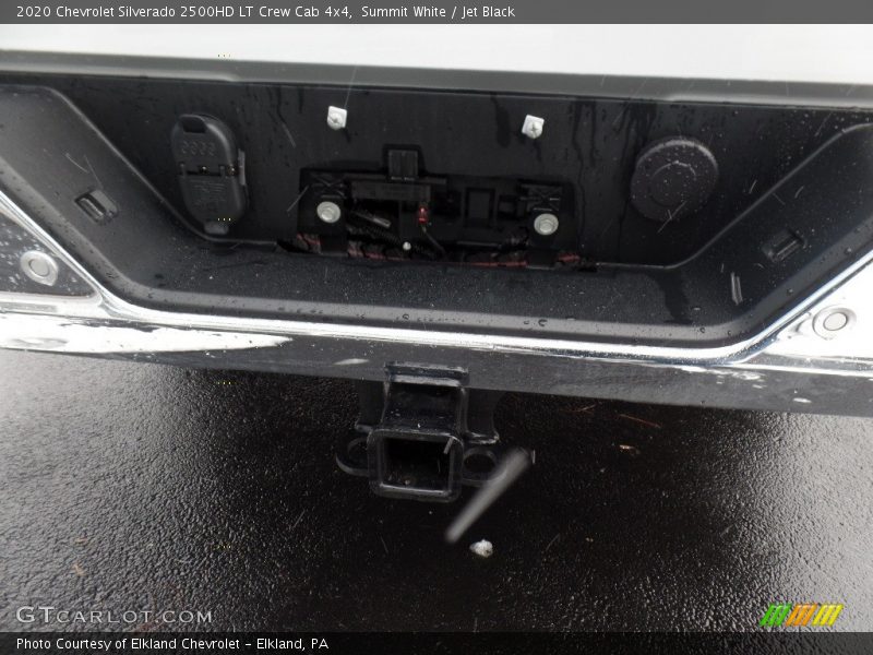 Summit White / Jet Black 2020 Chevrolet Silverado 2500HD LT Crew Cab 4x4