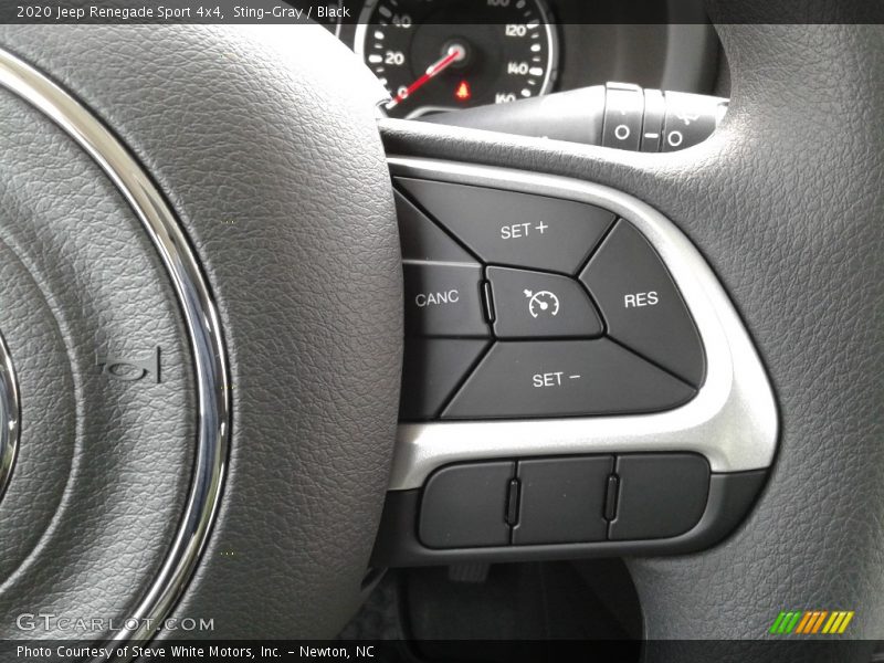 Sting-Gray / Black 2020 Jeep Renegade Sport 4x4