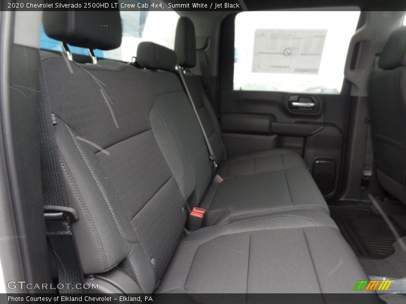 Summit White / Jet Black 2020 Chevrolet Silverado 2500HD LT Crew Cab 4x4