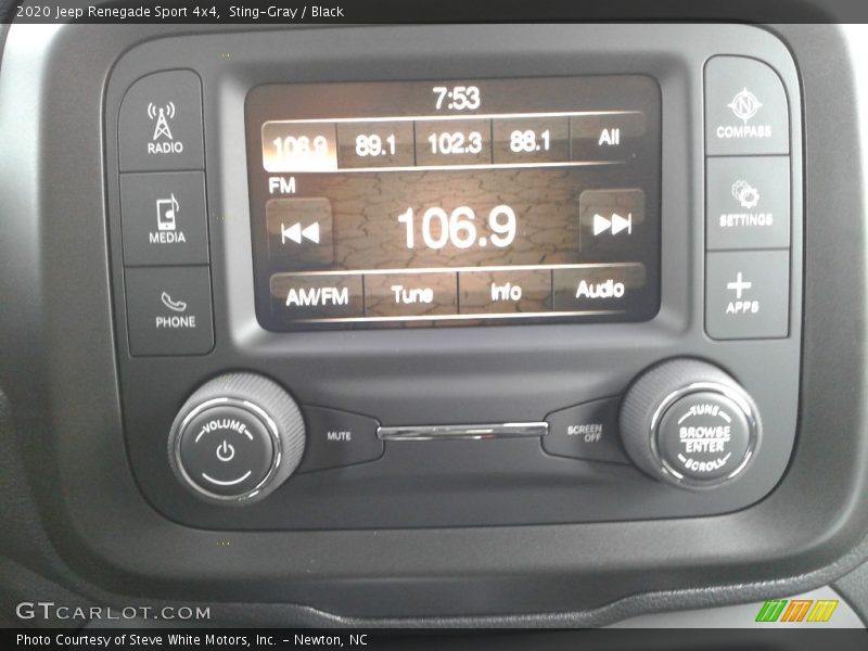 Sting-Gray / Black 2020 Jeep Renegade Sport 4x4