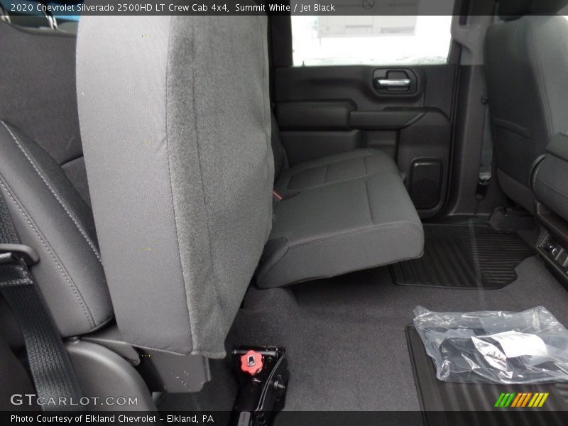 Summit White / Jet Black 2020 Chevrolet Silverado 2500HD LT Crew Cab 4x4