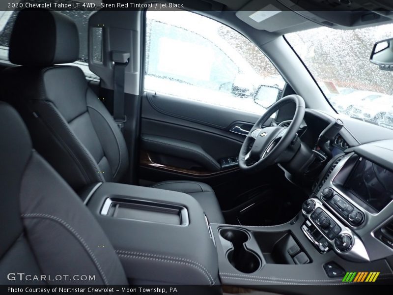 Siren Red Tintcoat / Jet Black 2020 Chevrolet Tahoe LT 4WD