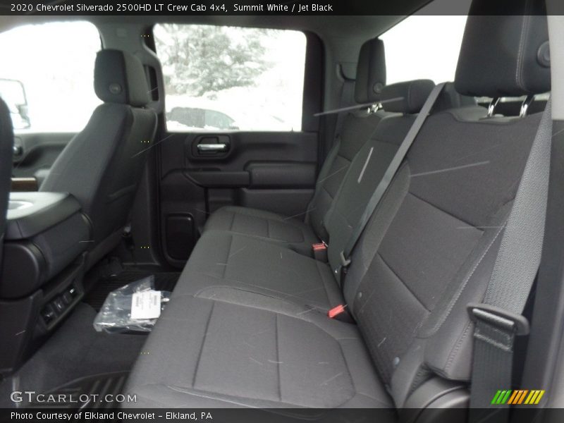 Summit White / Jet Black 2020 Chevrolet Silverado 2500HD LT Crew Cab 4x4