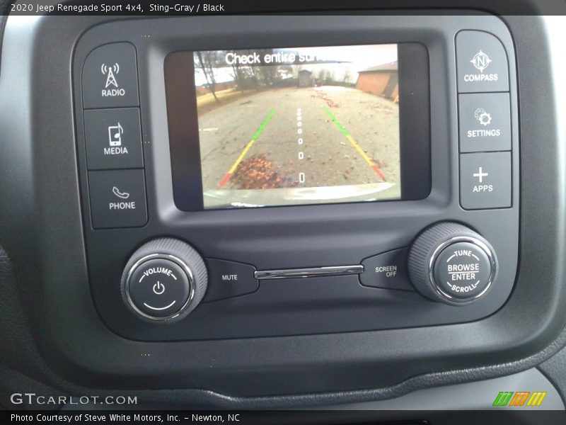Sting-Gray / Black 2020 Jeep Renegade Sport 4x4