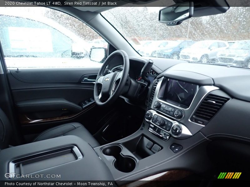 Siren Red Tintcoat / Jet Black 2020 Chevrolet Tahoe LT 4WD