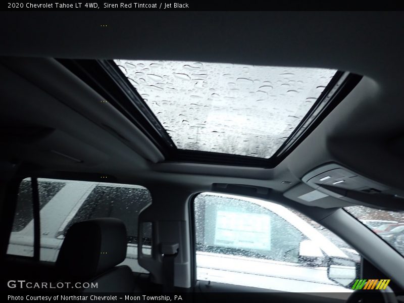 Siren Red Tintcoat / Jet Black 2020 Chevrolet Tahoe LT 4WD
