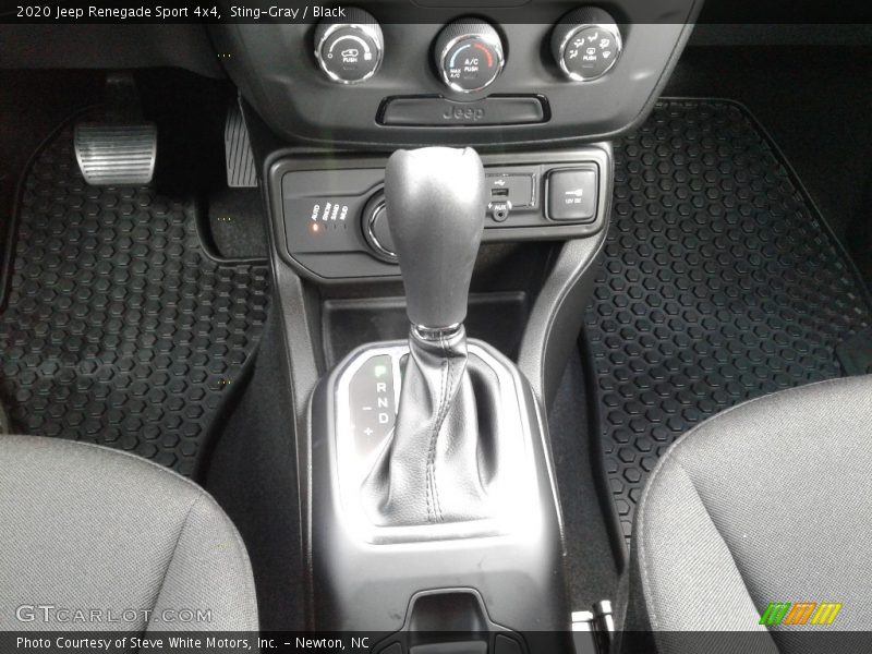 Sting-Gray / Black 2020 Jeep Renegade Sport 4x4