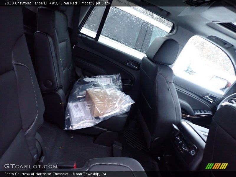 Siren Red Tintcoat / Jet Black 2020 Chevrolet Tahoe LT 4WD
