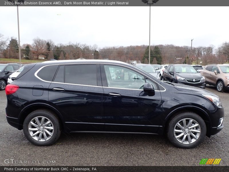  2020 Envision Essence AWD Dark Moon Blue Metallic
