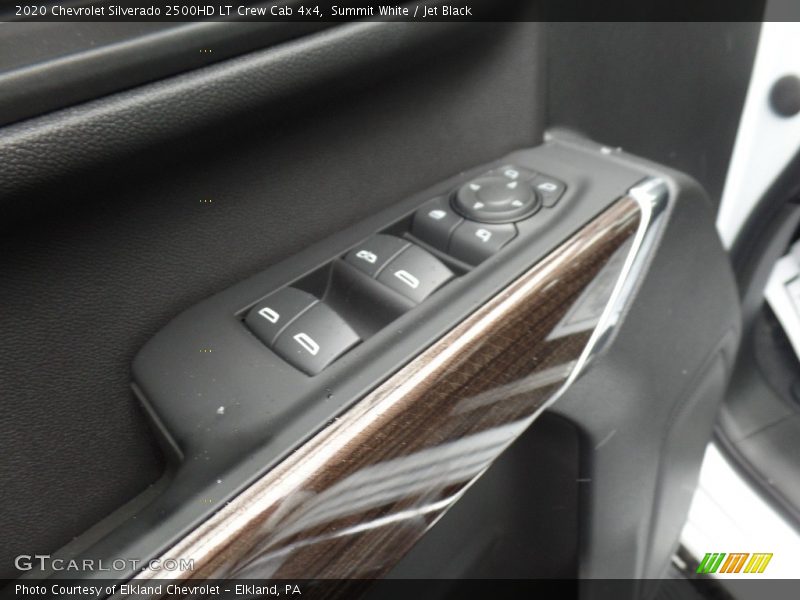 Summit White / Jet Black 2020 Chevrolet Silverado 2500HD LT Crew Cab 4x4