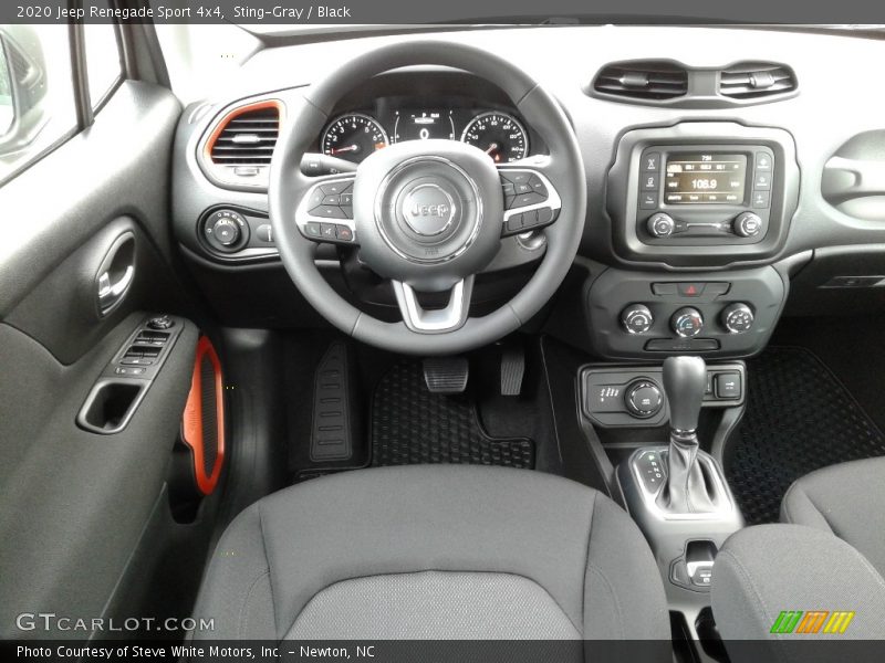 Sting-Gray / Black 2020 Jeep Renegade Sport 4x4